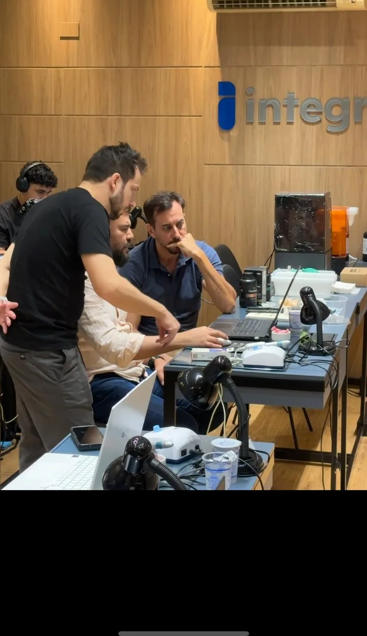 Modelagem CAD da peça